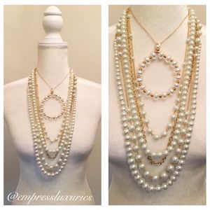 Center of Pearls Neck Piece✨✨